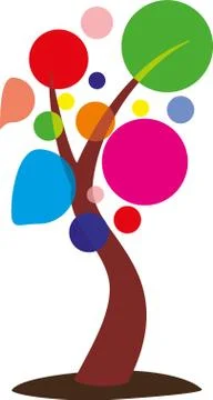 TREE BALLS [Converti] Illustrazione stock