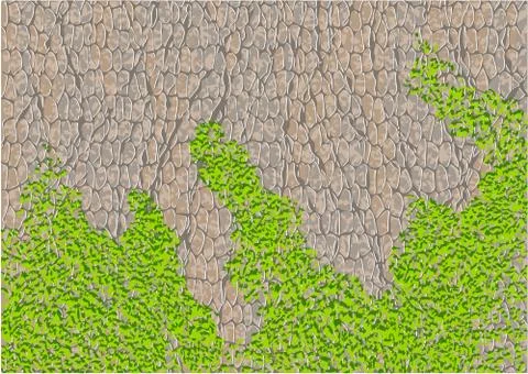 Tree bark Stock Illustration