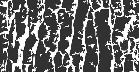 Tree bark structure, grunge wood texture. vector illustration. Stock Illustration