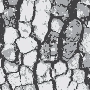 Tree bark texture vector illustration.Grunge rough effect wood abstract bac.. Stock Illustration