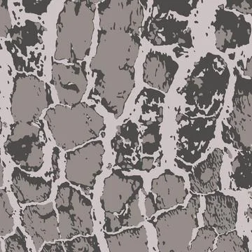 Tree bark texture vector illustration.Grunge rough effect wood abstract bac.. Stock Illustration