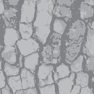 Tree bark texture vector illustration.Grunge rough effect wood abstract bac.. Stock Illustration