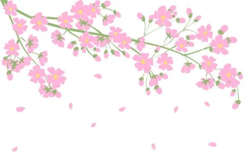 Tree branch Illustrazione stock