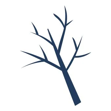 Tree branch, twig, bough isolated Stock-Illustration