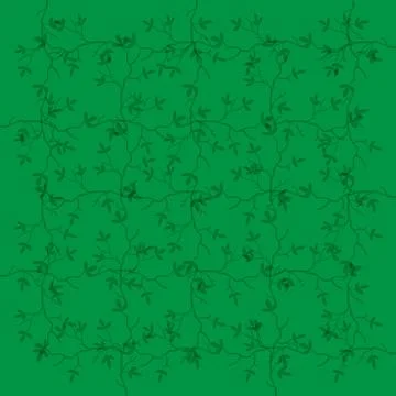 Tree branches pattern Stock Illustration