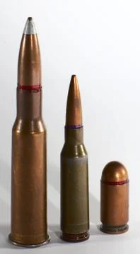 Tree bullets Foto stock