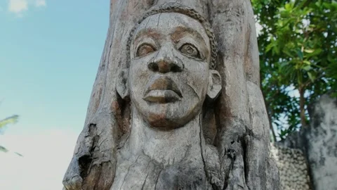 Tree Carving Arts Stock Footage 162771709
