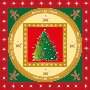 Tree christmas Stock Illustration