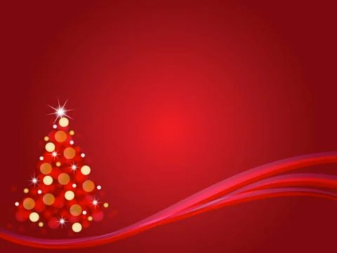 Tree christmas Stock Illustration