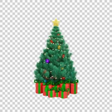 Tree Christmas Stock Illustration