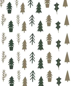 Tree christmast Stock Illustration