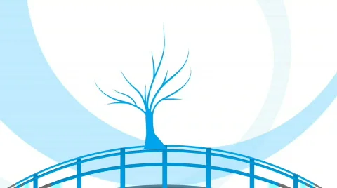 TREE CIRCLE Stock Footage 827584