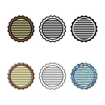 Tree clean timber color icon vector Stock Illustration