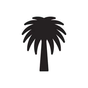 Tree dates icon design vector illustration. Stock Illustration