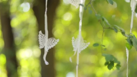 Tree decoration Video stock 79160713