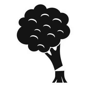 Tree deforestation icon, simple style イラスト素材