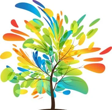 Tree design Stock Illustration