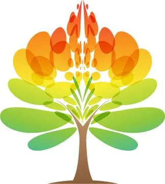 Tree design Stock Illustration