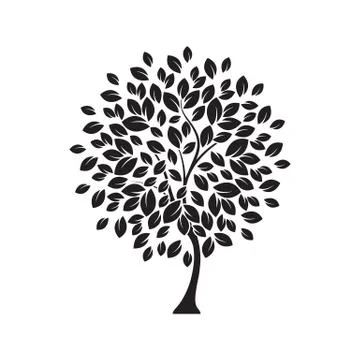 Tree design vector Illustrazione stock