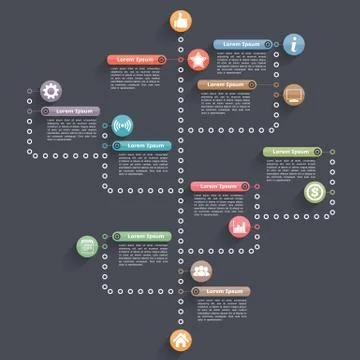 Tree Diagram Stock Illustration