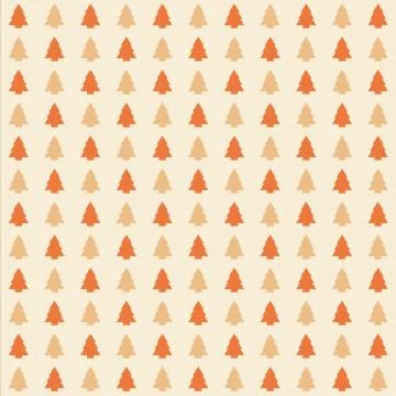 Tree Digital Paper 库存插图
