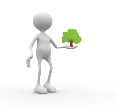 Tree  drawing Stock Illustration