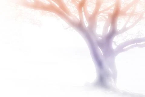 Tree of dreams Stock Illustration