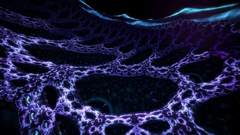 Tree Flight Looping Animation Stock Footage 73284345