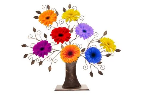 Tree in flowers Foto stock