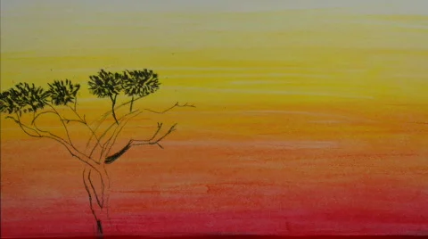 Tree Stock Footage 644645