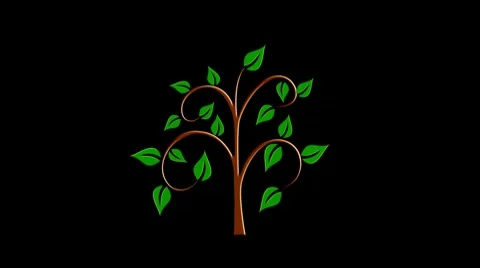 Tree 動画素材 10787928