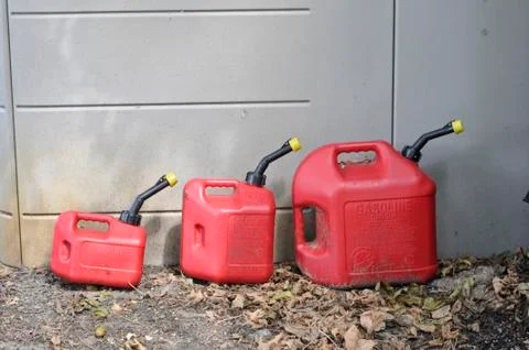 Tree Gas Containers Stock Photos