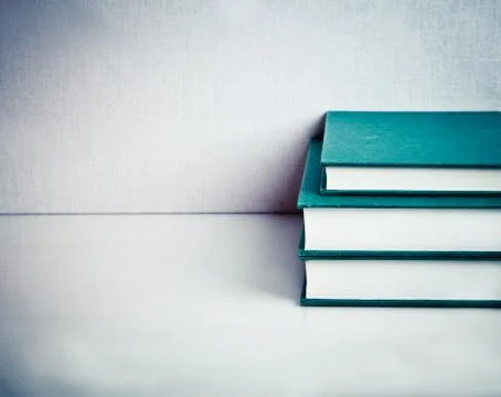 Tree green books Stock-Fotos