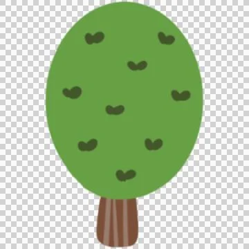 Tree green Stock Illustration