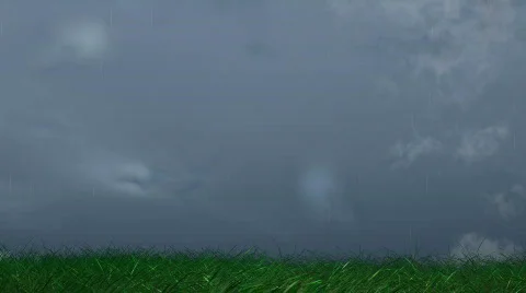 Tree Growing in Storm - HD1080 Stock-Footage 267470