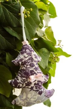 Tree handmade toy 写真素材