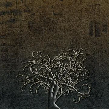 Tree of happiness Stock Illustration