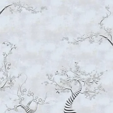 Tree of happiness Stock Illustration