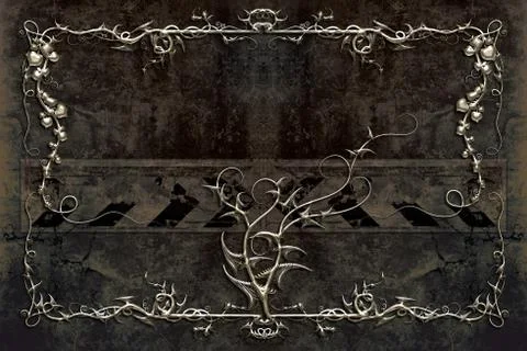 Tree of happiness Stock Illustration