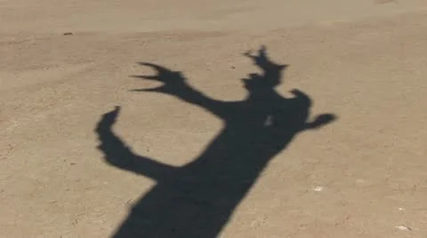 Tree, horror shade Stock Footage 12148470