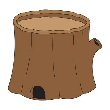Tree house イラスト素材