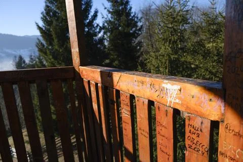 Tree house. Stock Photos