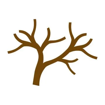 Tree icon. Flat color design. illustration in Eps 10. illustration Stock Illustration