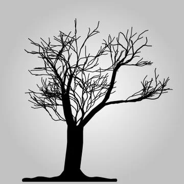 Tree icon. Forest symbol. Flat web sign on white background. Vector eps 10 Stock Illustration