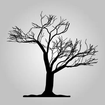 Tree icon. Forest symbol. Flat web sign on white background. Vector eps10 Stock Illustration