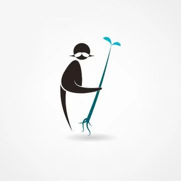 Tree icon Stock Illustration