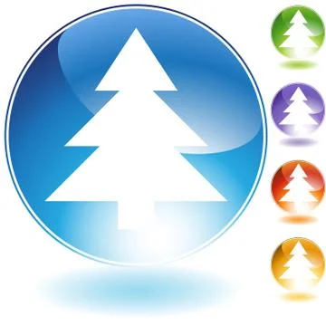 Tree icon Stock Illustration