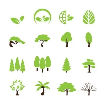 Tree icon Stock Illustration