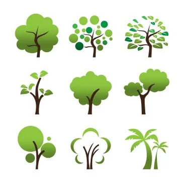 Tree icon Stock Illustration