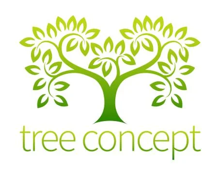 Tree icon 스톡 일러스트